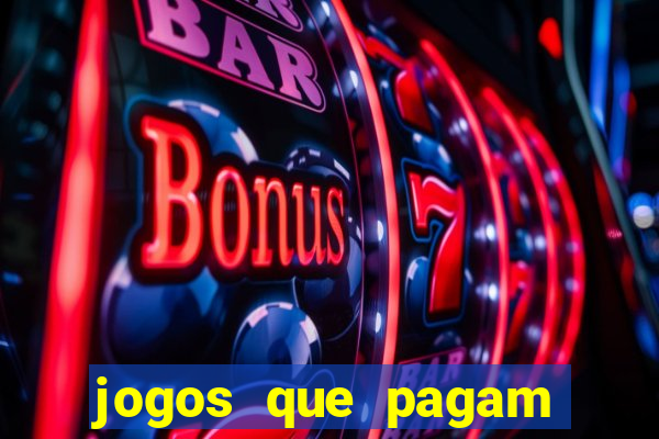 jogos que pagam dinheiro de verdade no pix